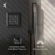 Eviva Mulino Black Aluminum Thermostatic Shower Massage Panel EVSH7801BL - Image 6