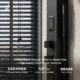 Eviva Mulino Black Aluminum Thermostatic Shower Massage Panel EVSH7801BL - Image 5