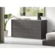 J&M Furniture Faro Dresser in Wenge with Light Grey 1786722-D