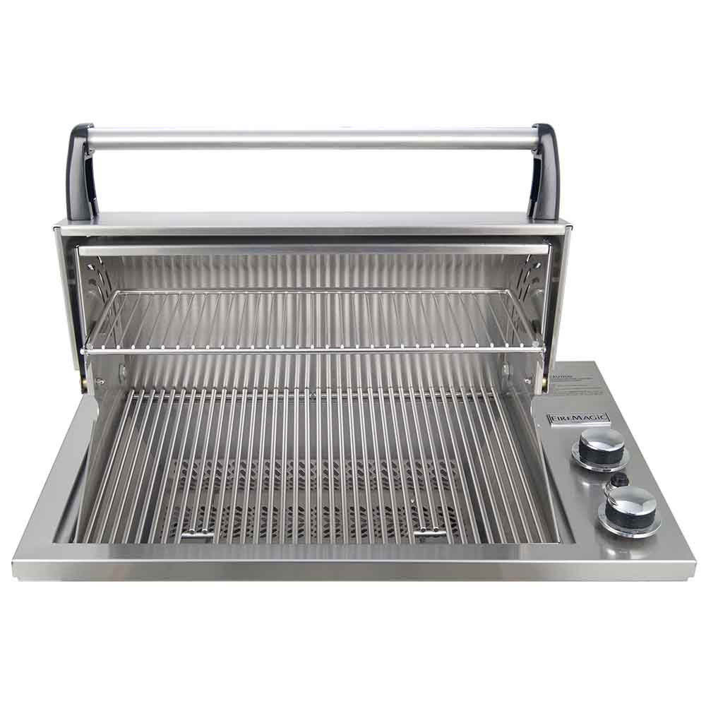 images Fire Magic 23″ Deluxe Gourmet Drop In Grill 3C-S1S1N-A - Image 1