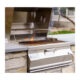 Fire Magic 30″ Built-In Charcoal Grill 14-SC01C-A - Image 3