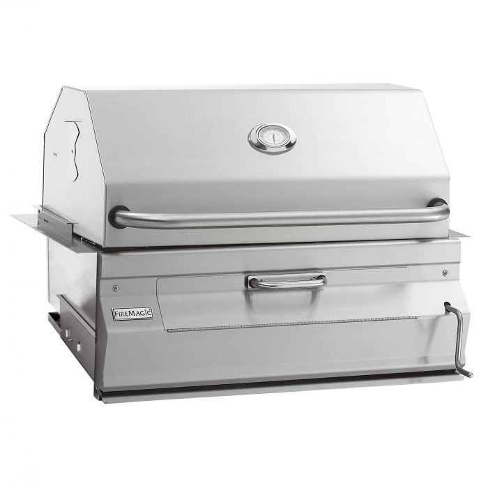 images Fire Magic 24″ Built-in Charcoal Grill 12-SC01C-A - Image 1