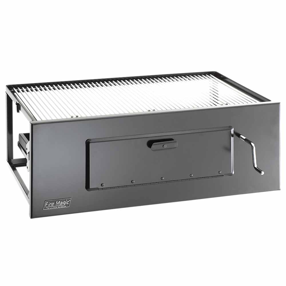 images Fire Magic 30″ Lift-A-Fire Built-In Grill 3334 - Image 1