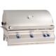 Fire Magic Aurora Built-In Grill with Analog Thermometer without Backburner A790I-7EAN - Image 8