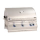 Fire Magic Aurora Built-In Grill with Analog Thermometer without Rotisserie backburner A540I-7EAN