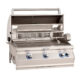 Fire Magic Aurora A540i Built-In Grill with Analog Thermometer with Rotisserie Backburner (Shown) A540I-8EAN - Image 2