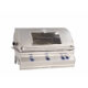 Fire Magic Aurora Built-In Grill with Analog Thermometer with Window  without Backburner A790I-7EAN-W