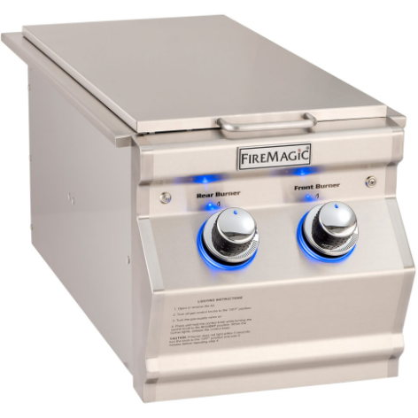 images Fire Magic Aurora Double Side Burner 32817 - Image 1