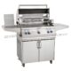 Fire Magic Aurora A540s Portable Grill with Single Side Burner Analog Thermometer without Back burner A540S-7EAN-62 - Image 2