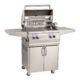 Fire Magic Aurora Portable Grill with Single Side Burner With Analog Thermometer without Back Burner A430S-7EAN-62 - Image 2