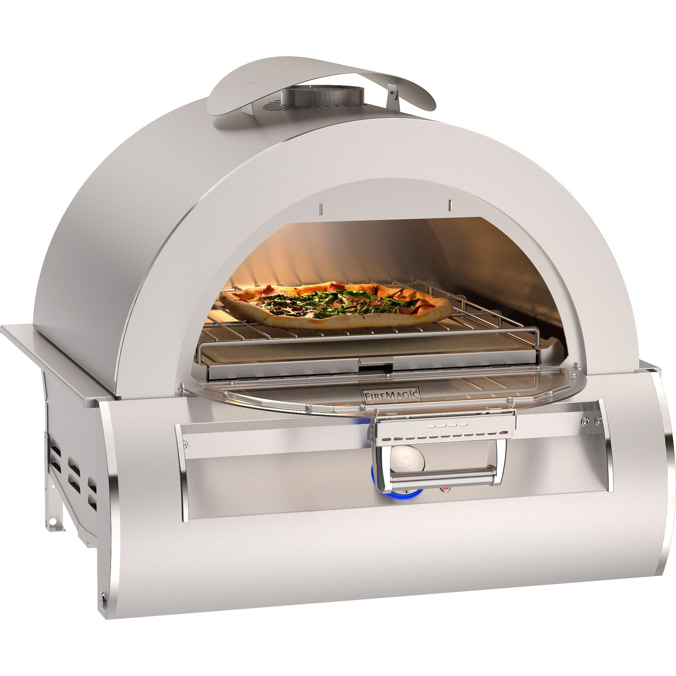 images Fire Magic Built-in Pizza Oven 5600 - Image 1