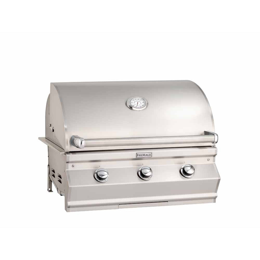 images Fire Magic Choice 36'' Built-In Gas Grill With Analog Thermometer C650I-RT1N - Image 1