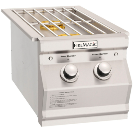 images Fire Magic Choice Double Side Burner 3281R - Image 1