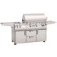 Fire Magic Echelon A Series Portable Grill Double Side Burner Shown E790S-8EAN-71