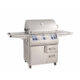 Fire Magic Echelon A Series Portable Grill Single Side Burner Shown E660s-8EAN-62