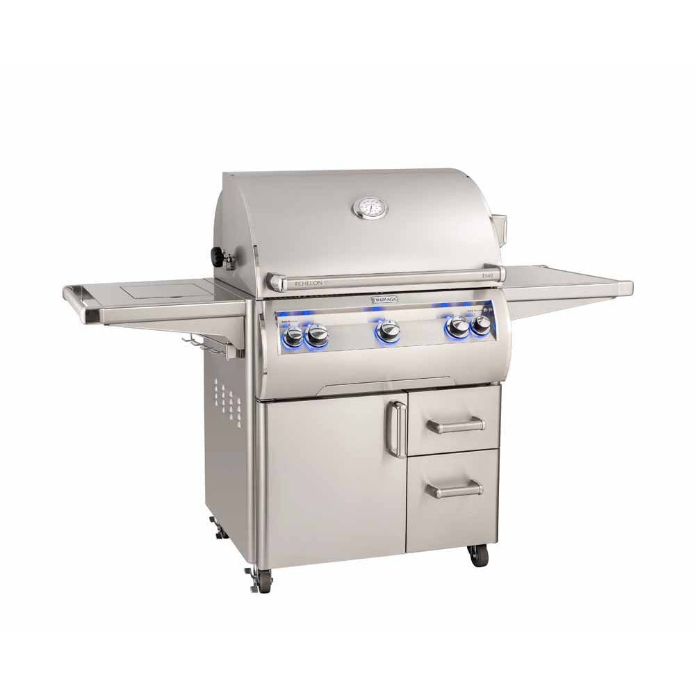 images Fire Magic Echelon A Series Portable Grill Single Side Burner Shown E660s-8EAN-62 - Image 1