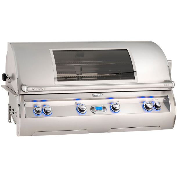 images Fire Magic Echelon Built-In Grill Digital Thermometer With Window E1060I-8E1N-W - Image 1
