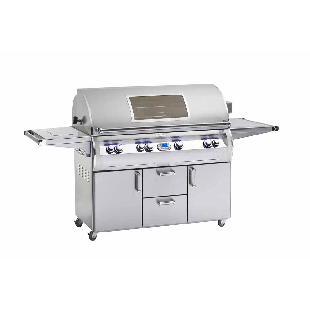 images Fire Magic Echelon Portable Grill Digital Thermometer and Single Sideburner E1060S-8E1N-62-W - Image 1