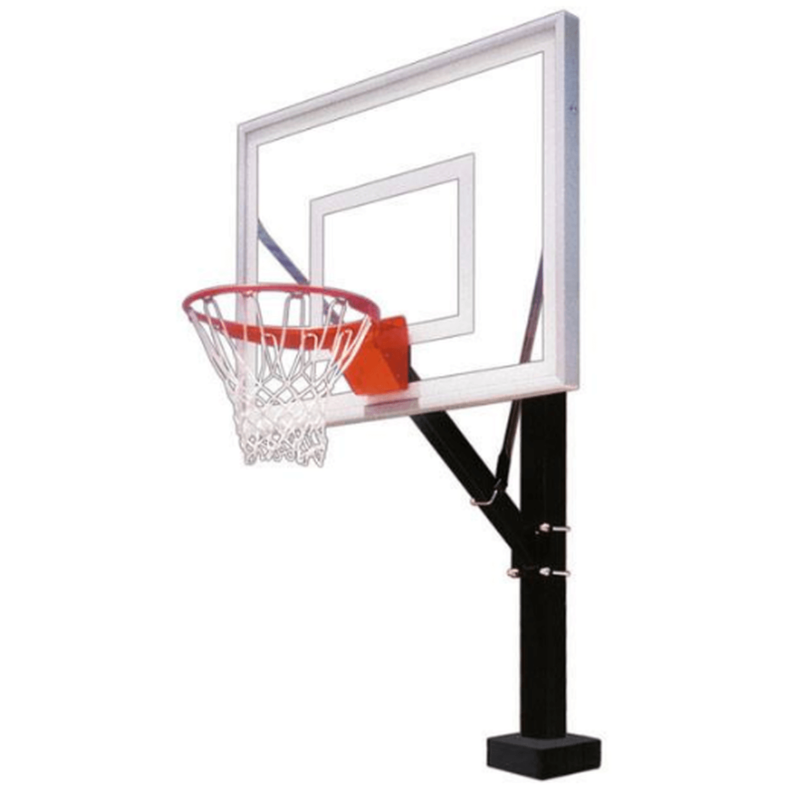 images first-team-hydrosport-lll-fixed-poolside-basketball-system