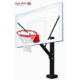 First Team HydroSport Select Fixed Poolside Basketball System - Image 2