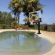 First Team HydroSport Select Fixed Poolside Basketball System - Image 3
