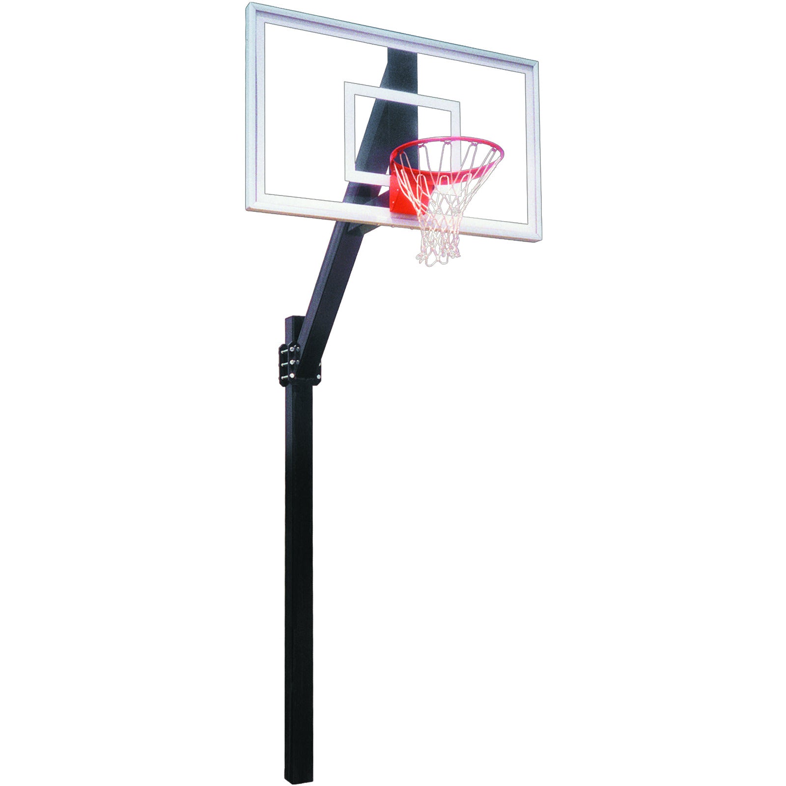 images first-team-legend-jr-select-in-ground-fixed-height-basketball-system