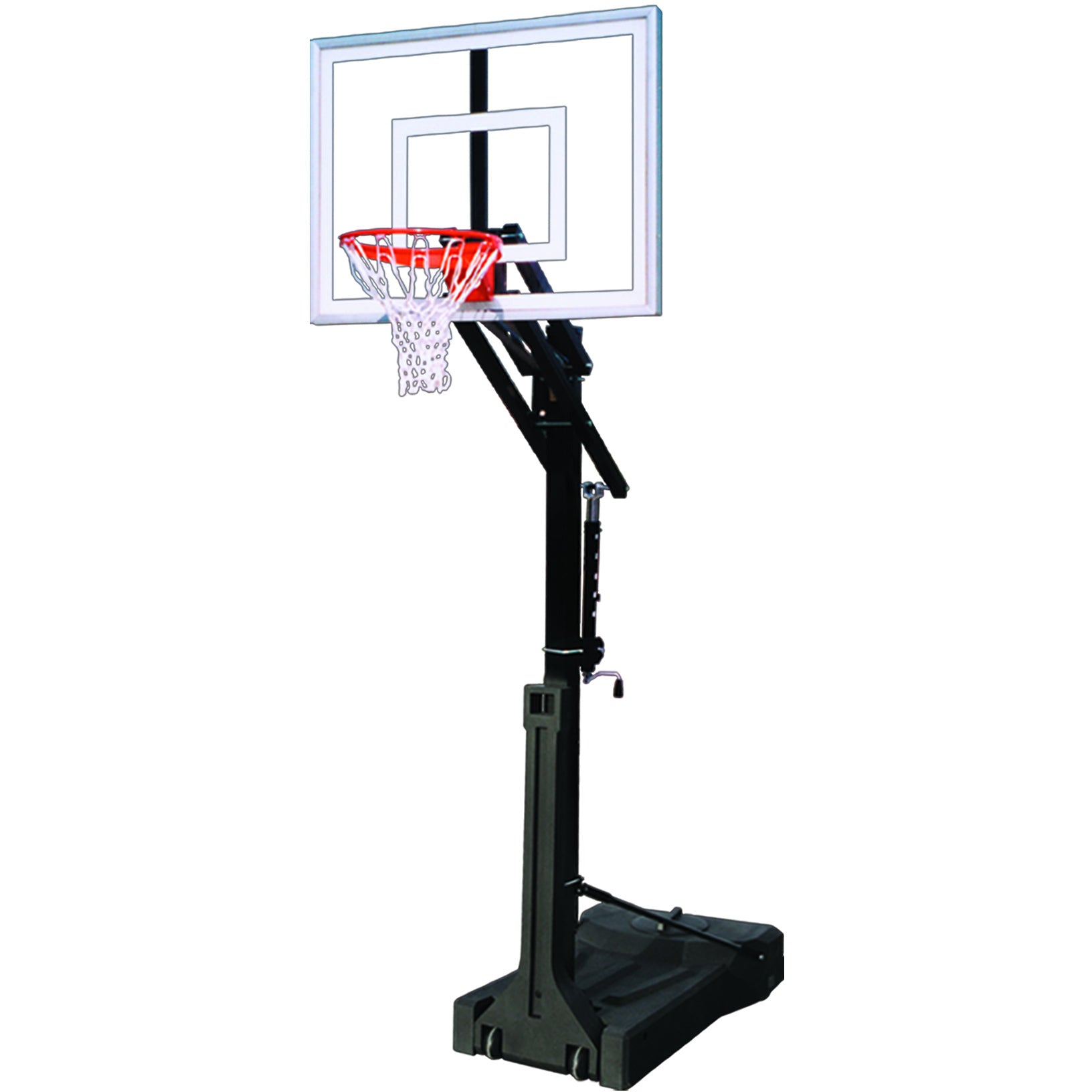 images First Team OmniJam II Portable Basketball System - Image 1