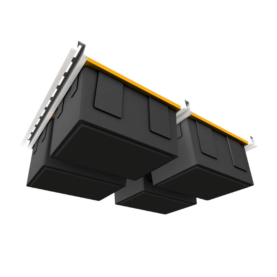 images Garage Storage Bin Slide Overhead by E-Z Garage Storage - Image 1