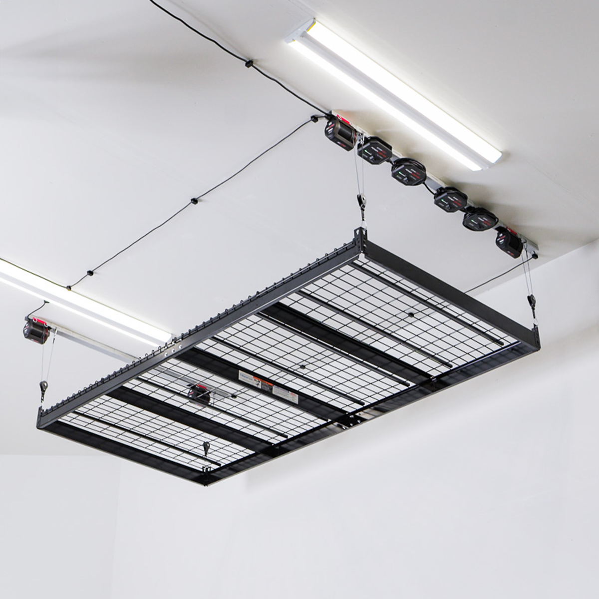 images Garage Storage Lift Platform 4' x 8' - 325 lbs by SmarterHome - Image 1