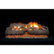 Golden Blount Epic Oak Logs for Big Fireplace LOGS 5030 EO