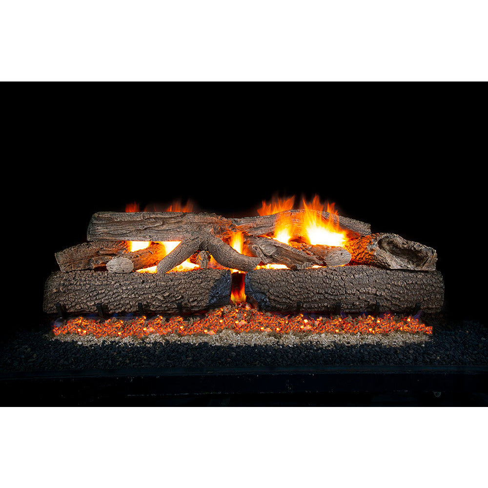 images Golden Blount Epic Oak Logs for Big Fireplace LOGS 5030 EO - Image 1