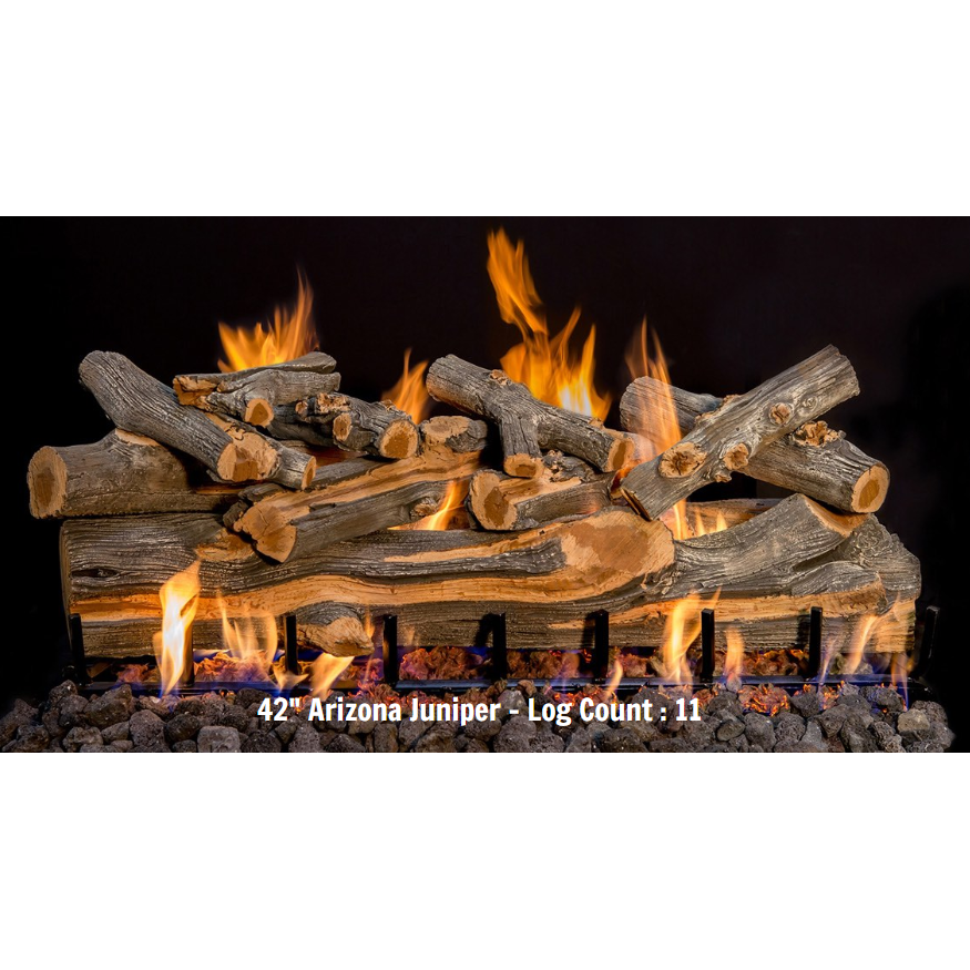 images Grand Canyon Gas Logs 42 Arizona Juniper Logs 11 Logs Only AJ42LOGS - Image 1