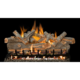 Grand Canyon Gas Logs 42 Arizona Juniper Logs 11 Logs Only AJ42LOGS - Image 2