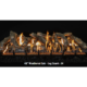 Grand Canyon Gas Logs 48 Arizona Weathered Oak Logs 14 PCS SET AWO48LOGS