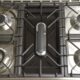 Hallman 36'' Single Oven All Gas Italian Range, Brass Trim in Matte Graphite HGR36BSMG - Image 7