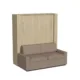 Queen Size Murphy Bed with Couch | Inovabed - Image 2