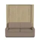Queen Size Murphy Bed with Couch | Inovabed - Image 4