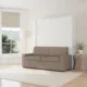 Queen Size Murphy Bed with Couch | Inovabed - Image 11
