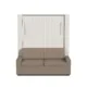 Queen Size Murphy Bed with Couch | Inovabed - Image 31