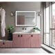 Krugg 48" X 36" Black Soho LED Bathroom Mirror SOHO4836B - Image 4