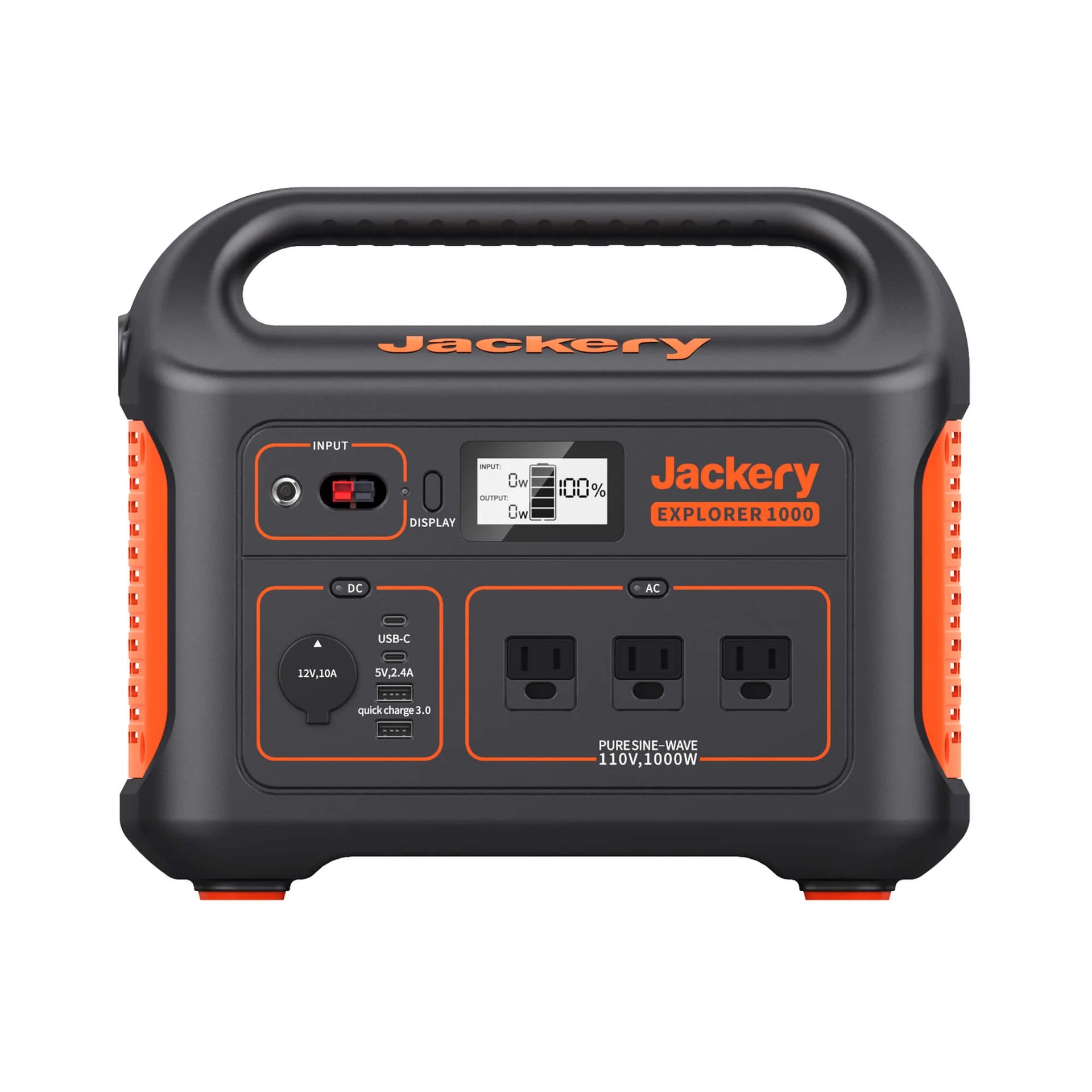 images Jackery Explorer 1000 Portable Power Station G1000A1000AH - Image 1