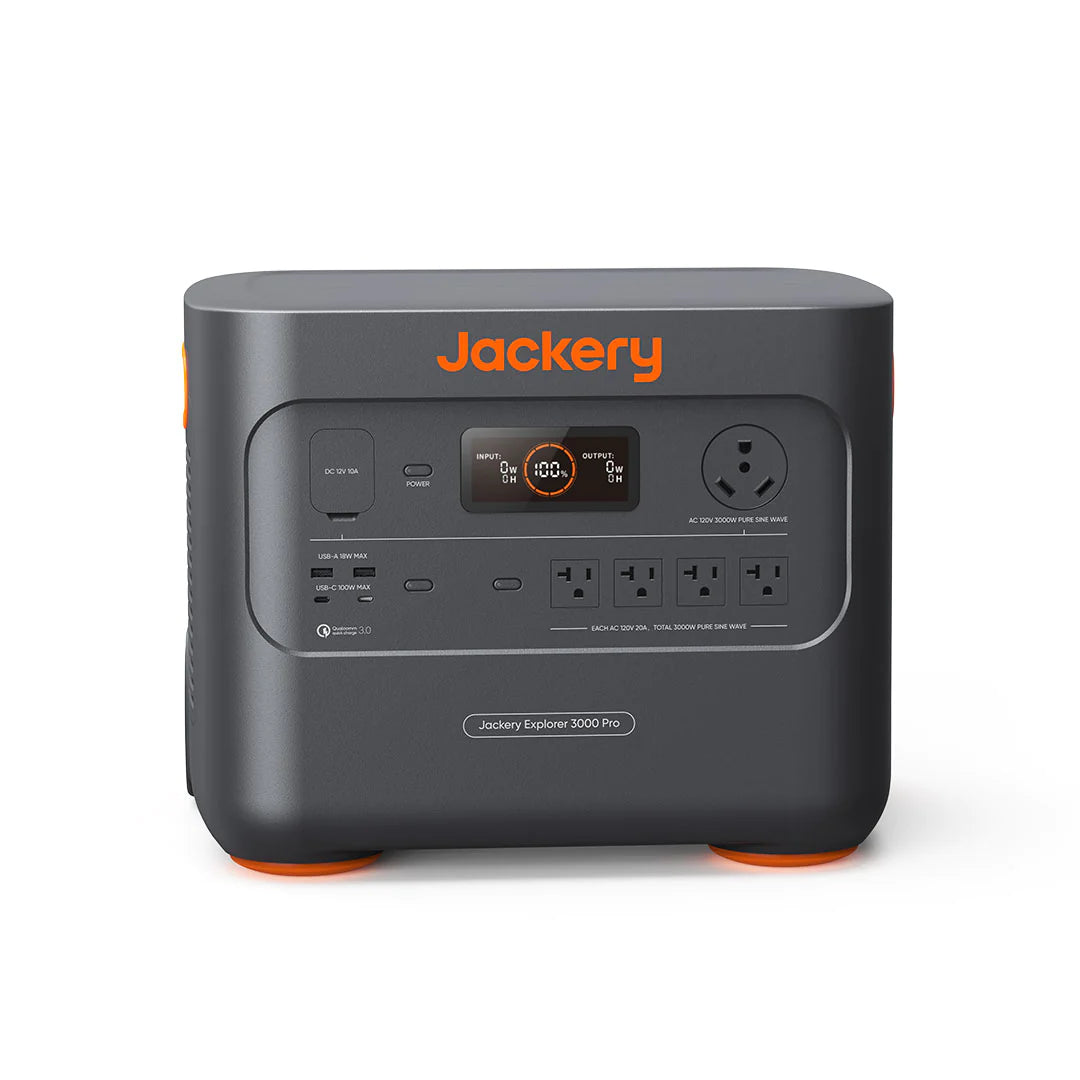 images Jackery Explorer 3000 Pro Portable Power Station 70-3000-USOR01 - Image 1
