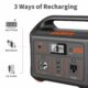 Jackery Explore 500 Portable Power Station and 1 x 100W Solar Panel T1G1SP500G100SP - Image 3
