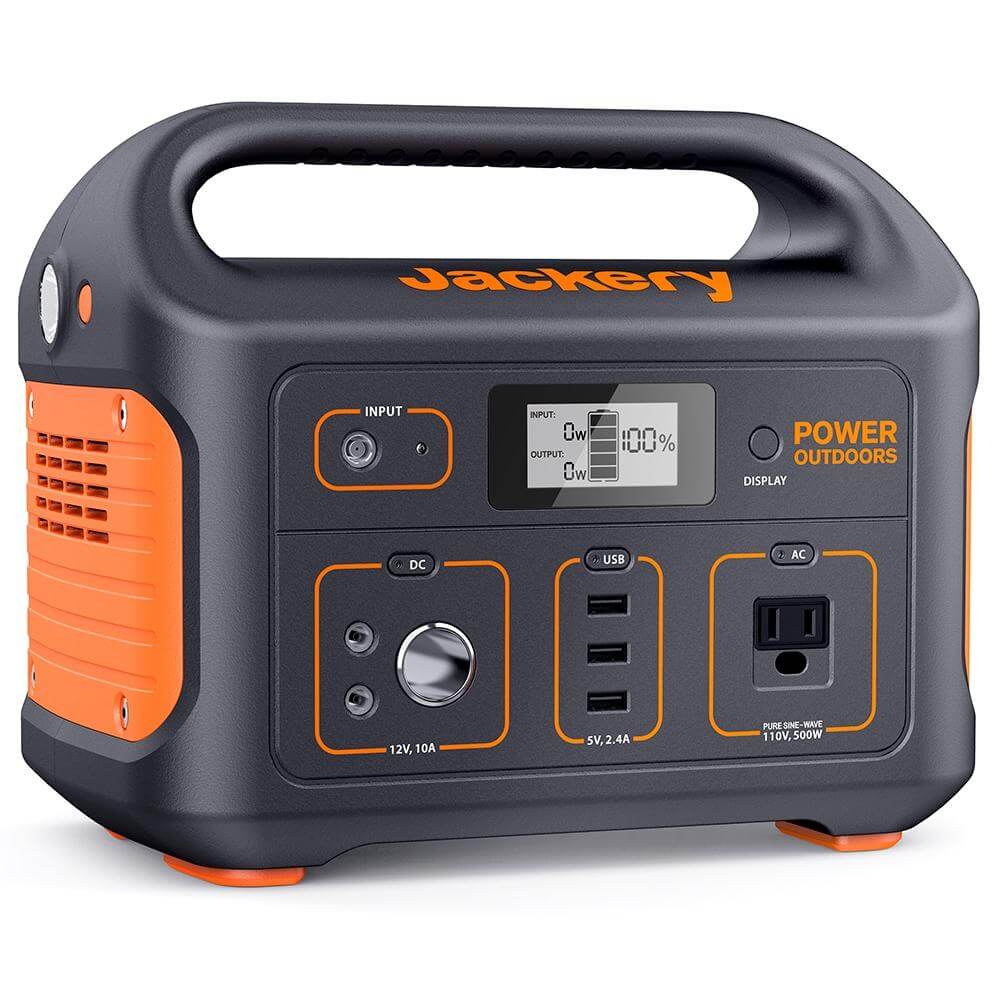 images Jackery Explore 550 Portable Power Station G00550AH - Image 1