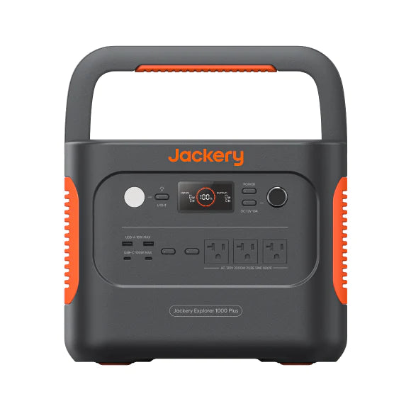 images Jackery Explorer 1000 Plus Portable Power Station 21-0001-000027Y - Image 1