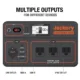 Jackery Explorer 1000 Portable Power Station and 2 x 100W Solar Panels T1G2SP1000G100S P - Image 2