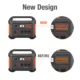 Jackery Explorer 1000 Portable Power Station and 2 x 100W Solar Panels T1G2SP1000G100S P - Image 3