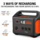 Jackery Explorer 1000 Portable Power Station and 2 x 100W Solar Panels T1G2SP1000G100S P - Image 5