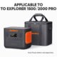 Jackery Explorer 2000 Pro Portable Power Station and 2 x 200W Solar Panel 60-2020-USA1B2 - Image 11