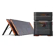 Jackery Explorer 2000 Plus Portable Power Station with 4kWh Battery Pack and Two 200W Solar Panels Kit  21-0009-000093Y